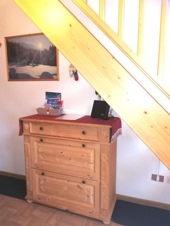 Cesa Pier Sellaronda Dolomiti Daire Campitello di Fassa Dış mekan fotoğraf