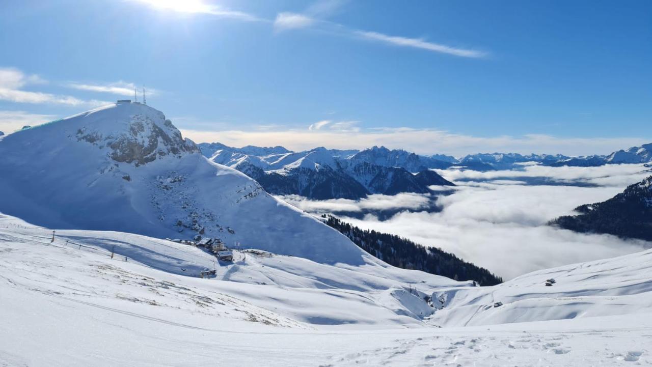 Cesa Pier Sellaronda Dolomiti Daire Campitello di Fassa Dış mekan fotoğraf