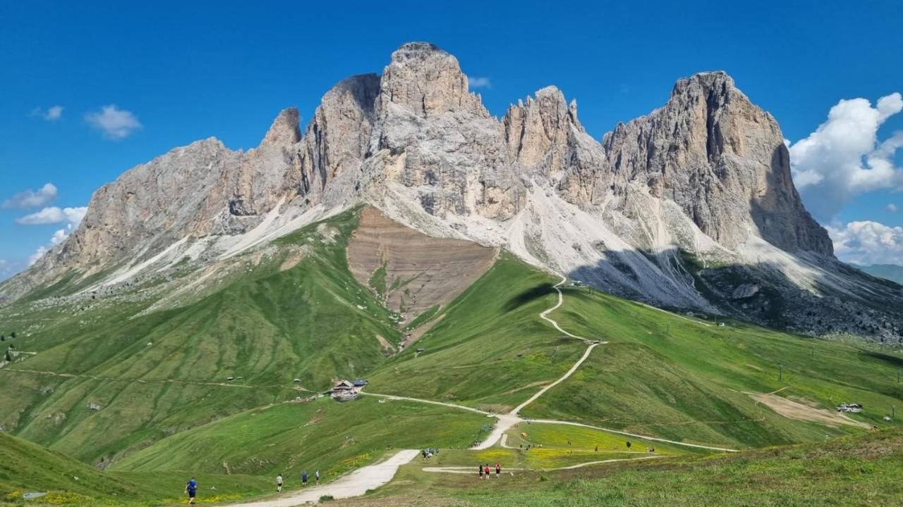 Cesa Pier Sellaronda Dolomiti Daire Campitello di Fassa Dış mekan fotoğraf
