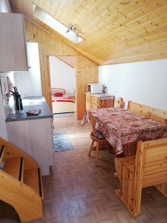 Cesa Pier Sellaronda Dolomiti Daire Campitello di Fassa Dış mekan fotoğraf
