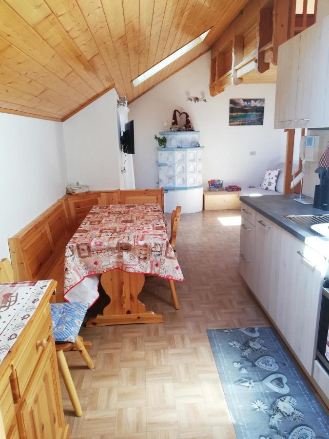 Cesa Pier Sellaronda Dolomiti Daire Campitello di Fassa Dış mekan fotoğraf