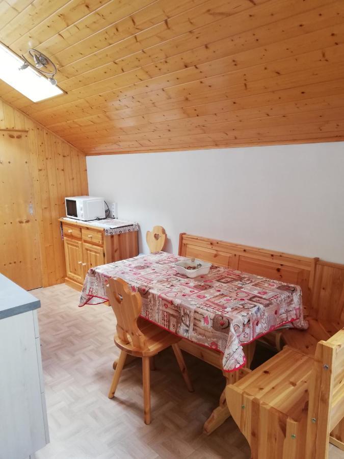Cesa Pier Sellaronda Dolomiti Daire Campitello di Fassa Dış mekan fotoğraf