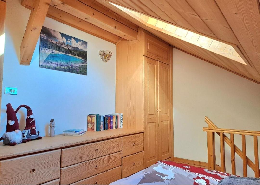 Cesa Pier Sellaronda Dolomiti Daire Campitello di Fassa Dış mekan fotoğraf