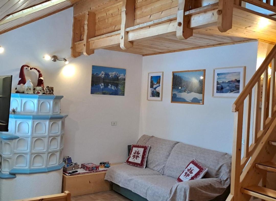 Cesa Pier Sellaronda Dolomiti Daire Campitello di Fassa Dış mekan fotoğraf